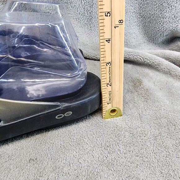 Oofos Shoes Womens 8 Gold Black Oolala Thong Comfort Recovery Sandals *Read* - Picture 2 of 13